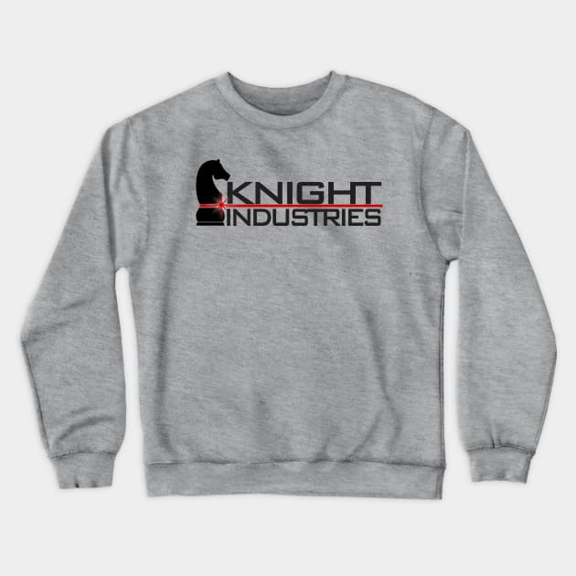 Knight Industries Crewneck Sweatshirt by PopCultureShirts